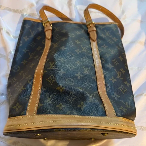 Louis Vuitton Monogram Marais Bucket Bag Tote - Vintage - Picture 3 of 11